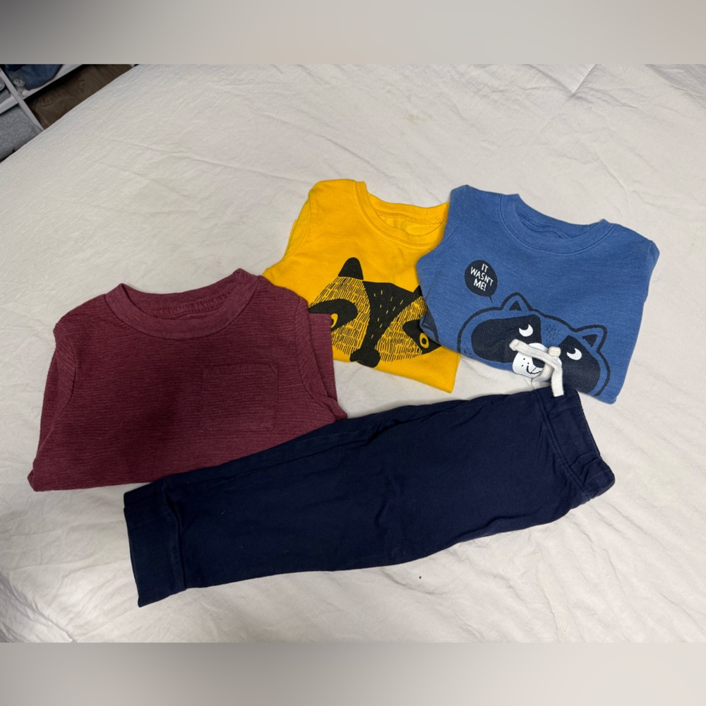 18 months boys shirts and pants